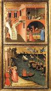 Ambrogio Lorenzetti The Presentation in the Temple oil painting